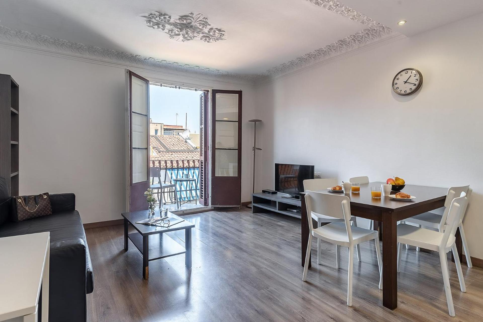 Ab Margarit Apartments Barcelona Eksteriør billede