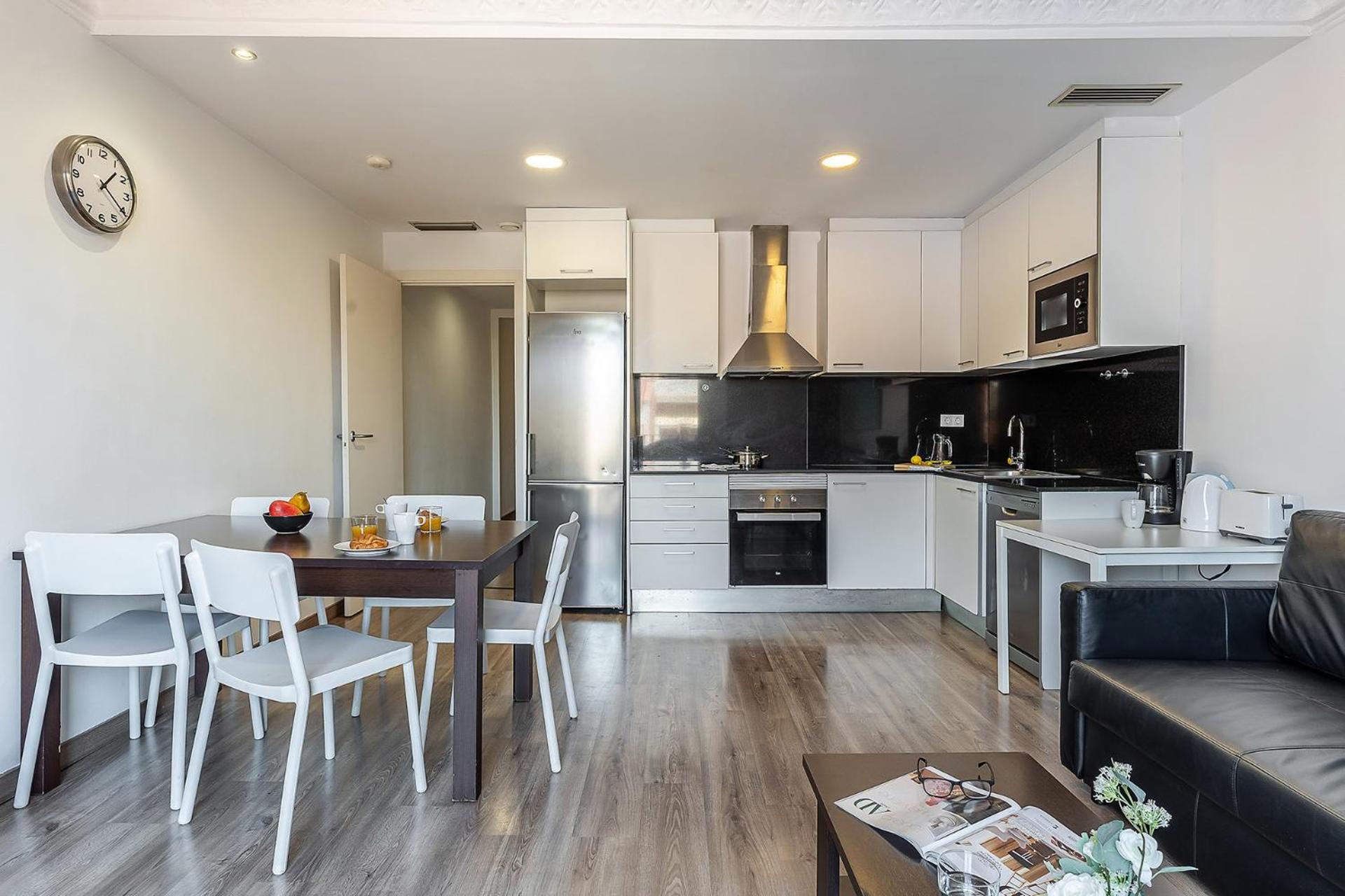 Ab Margarit Apartments Barcelona Eksteriør billede