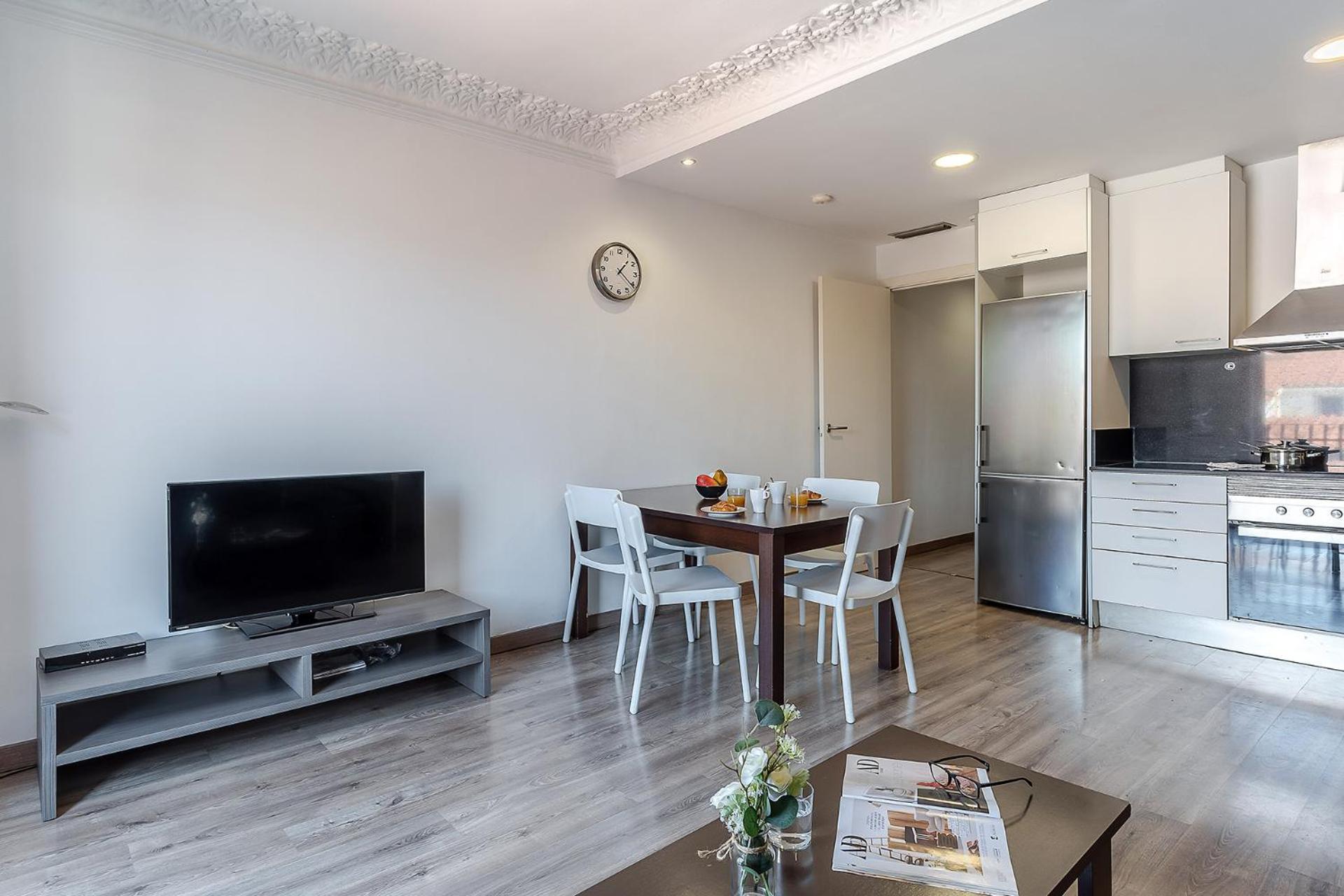 Ab Margarit Apartments Barcelona Eksteriør billede