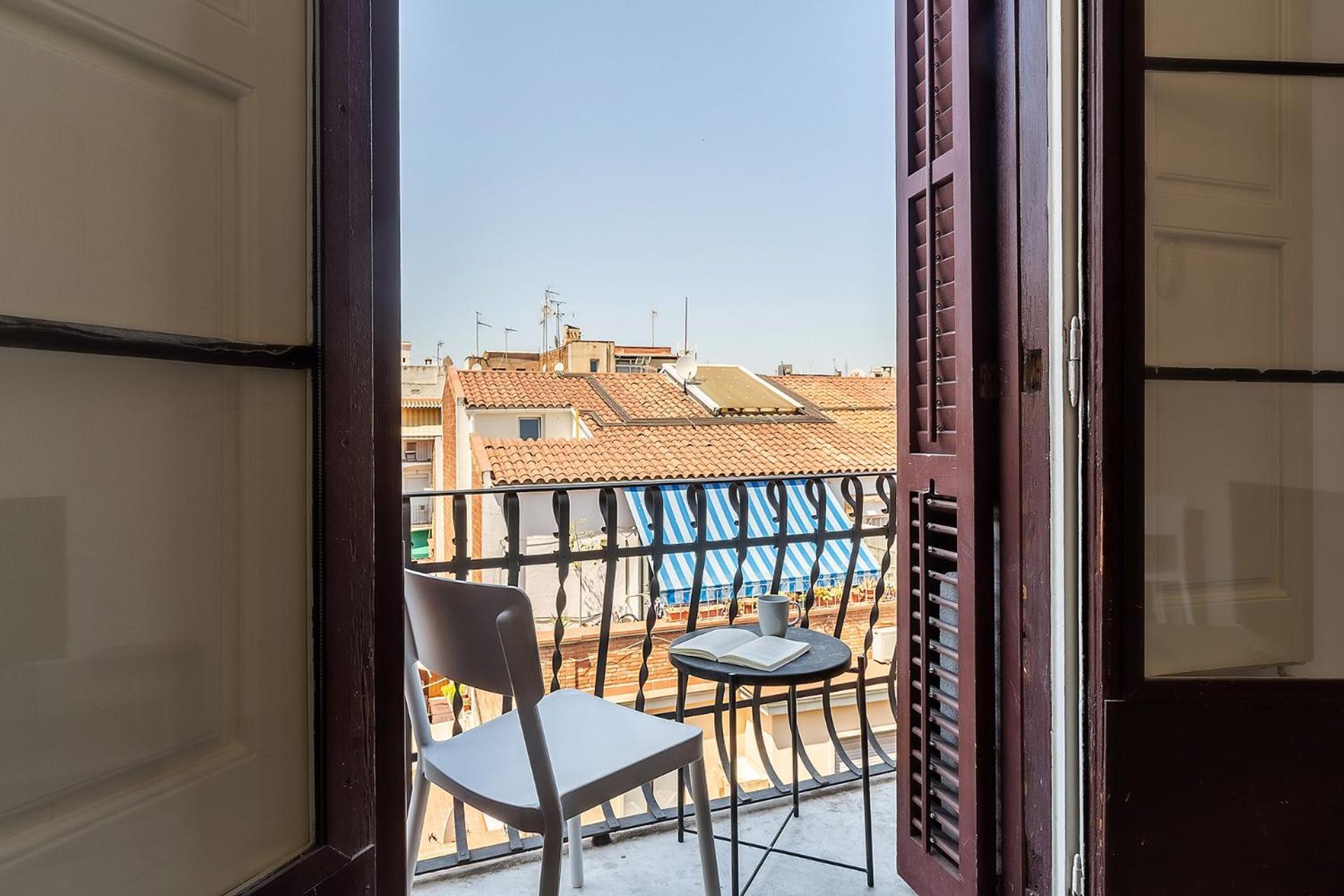 Ab Margarit Apartments Barcelona Eksteriør billede