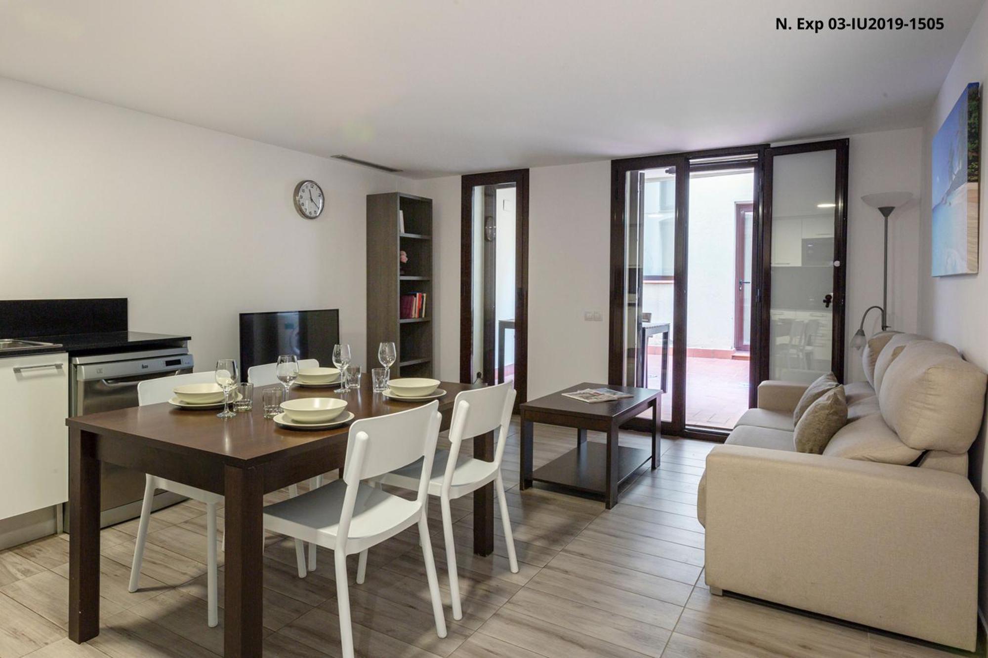Ab Margarit Apartments Barcelona Eksteriør billede