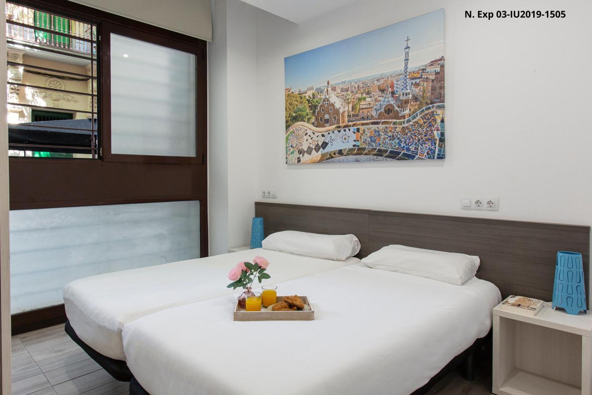 Ab Margarit Apartments Barcelona Eksteriør billede
