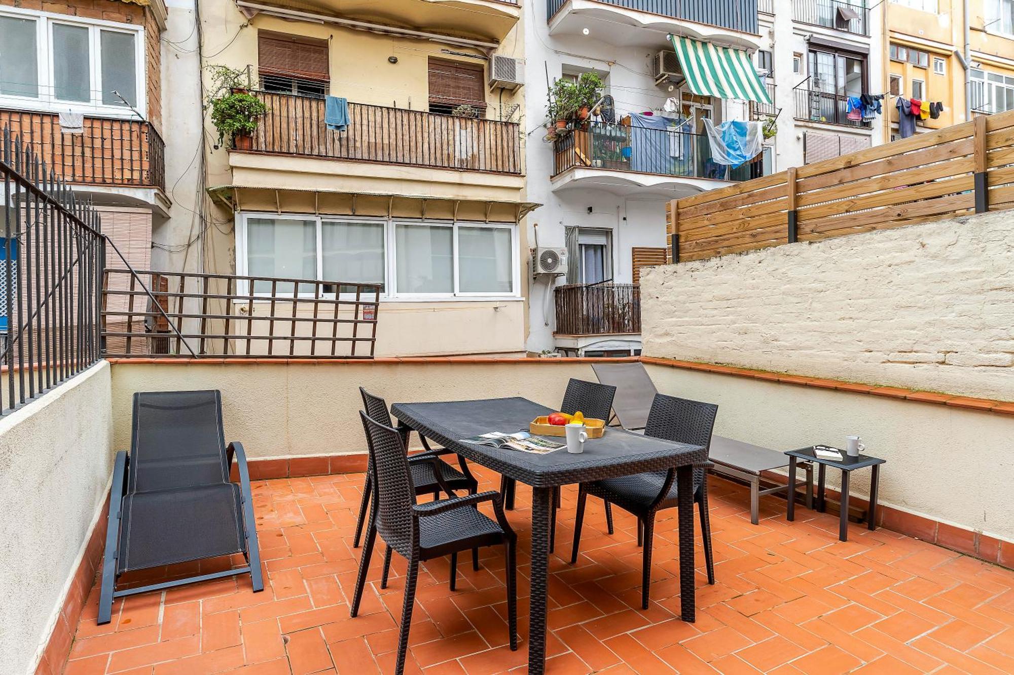 Ab Margarit Apartments Barcelona Eksteriør billede