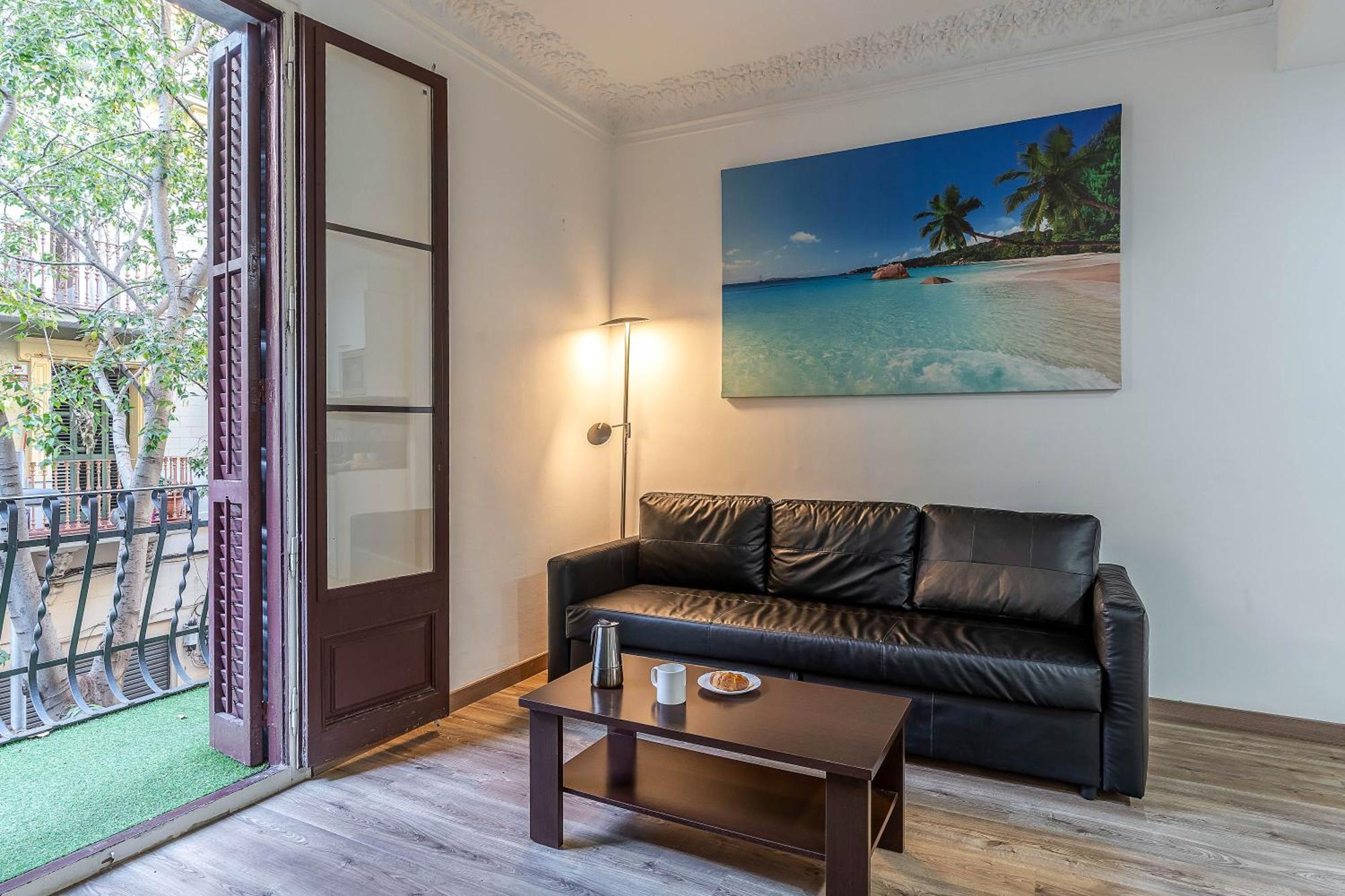 Ab Margarit Apartments Barcelona Eksteriør billede