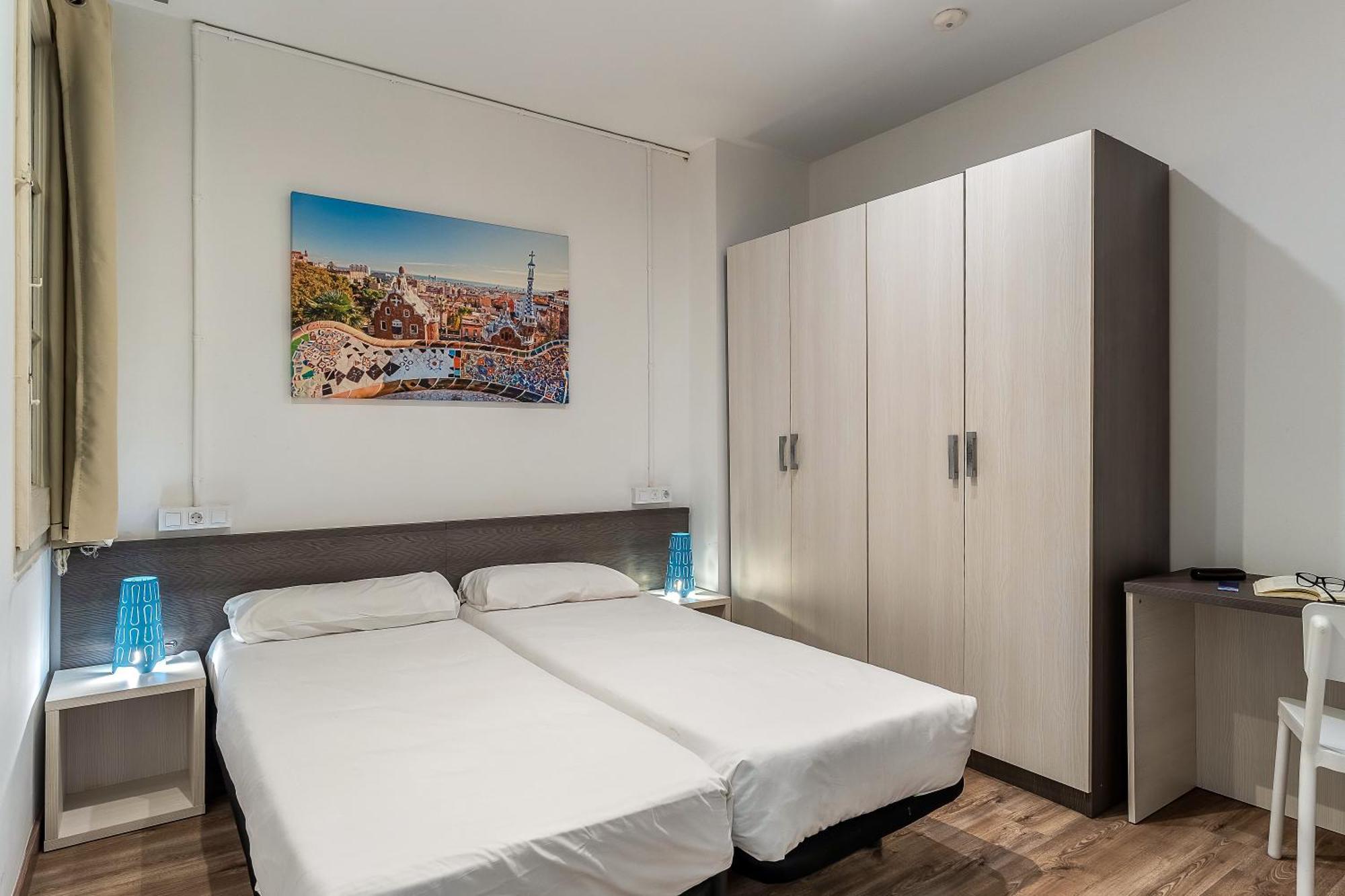 Ab Margarit Apartments Barcelona Eksteriør billede