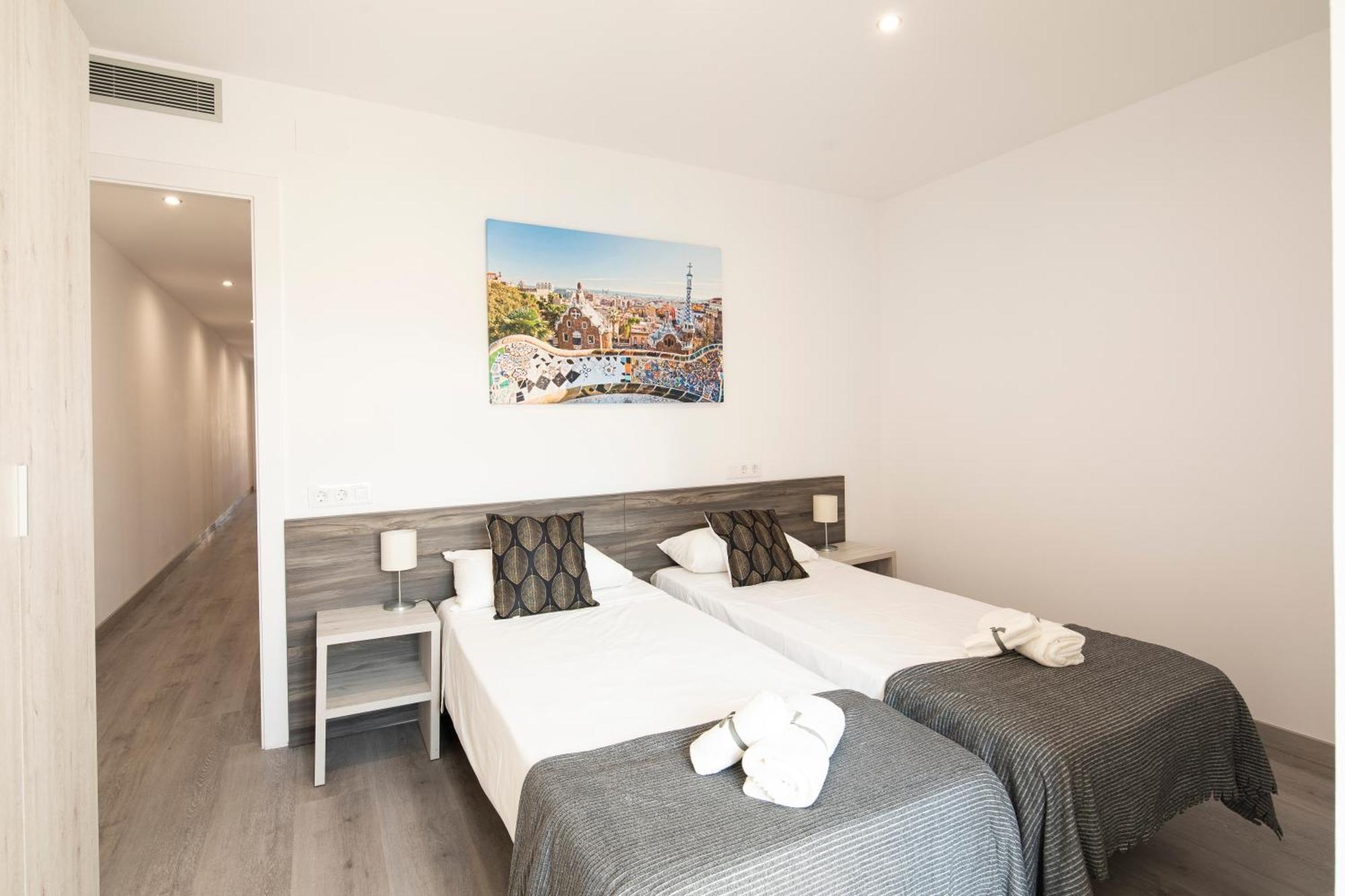 Ab Margarit Apartments Barcelona Eksteriør billede