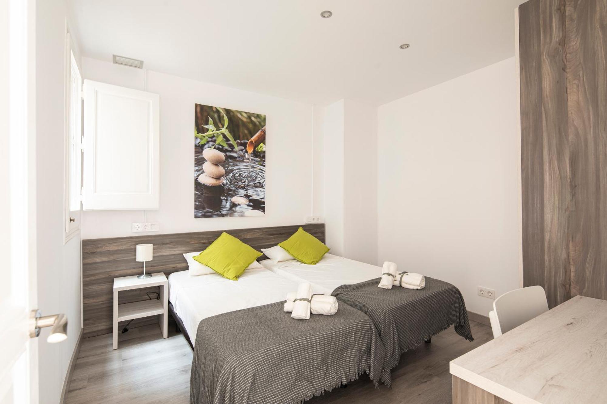 Ab Margarit Apartments Barcelona Eksteriør billede