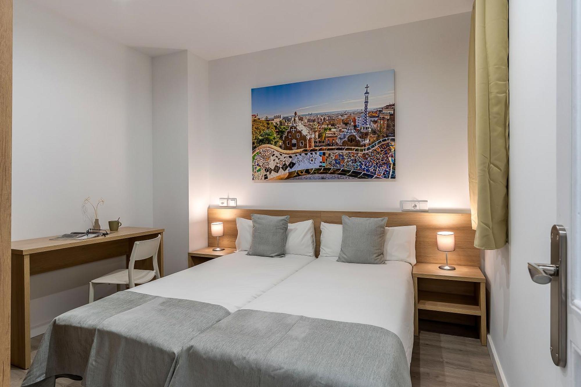 Ab Margarit Apartments Barcelona Eksteriør billede
