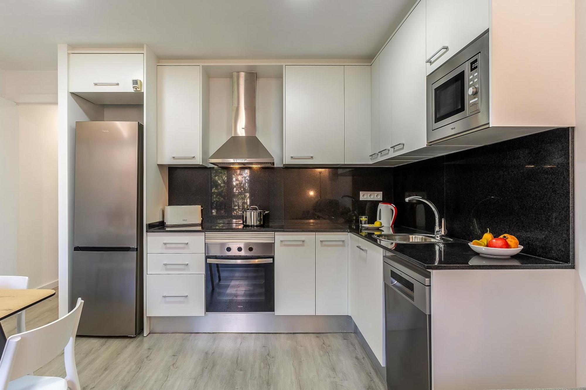 Ab Margarit Apartments Barcelona Eksteriør billede