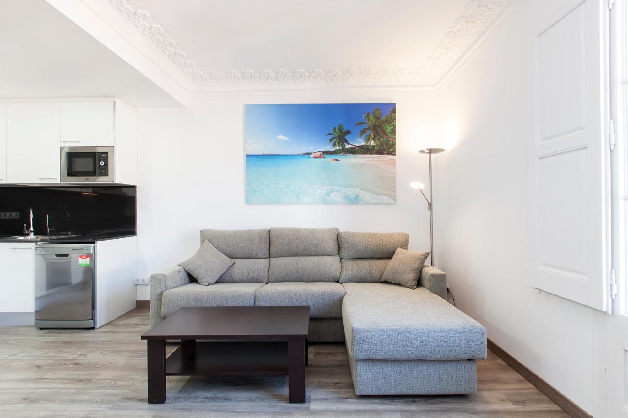 Ab Margarit Apartments Barcelona Eksteriør billede