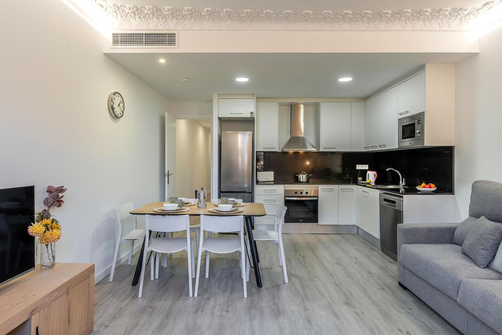 Ab Margarit Apartments Barcelona Eksteriør billede