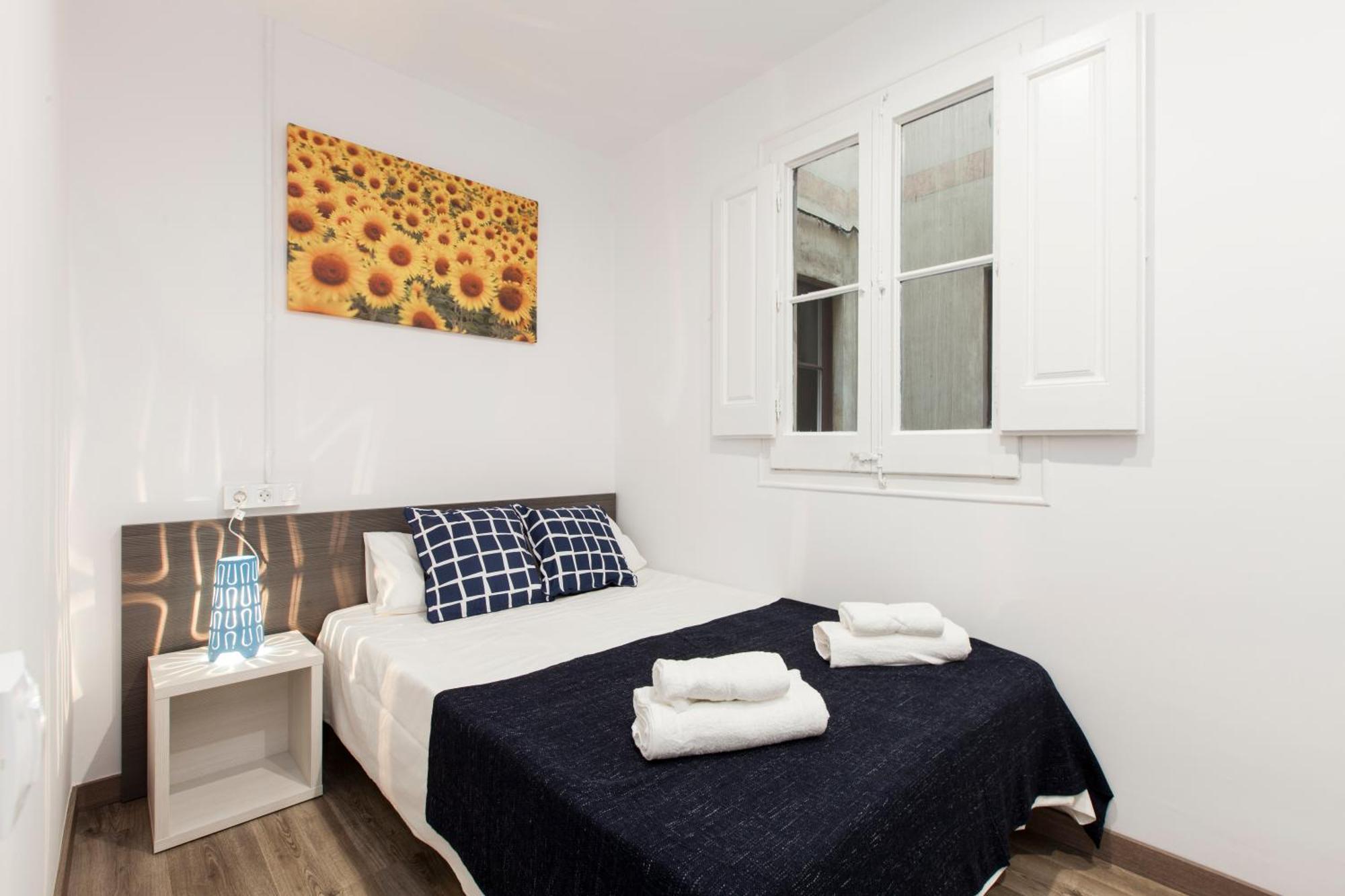 Ab Margarit Apartments Barcelona Eksteriør billede