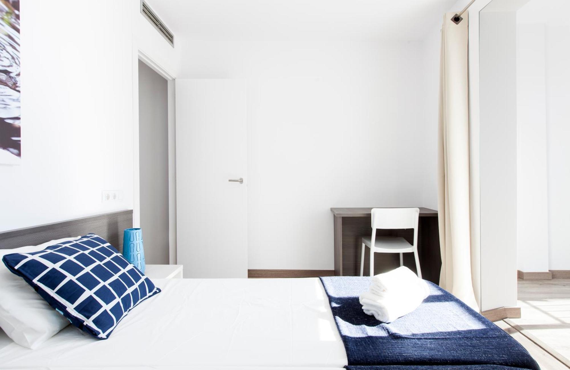 Ab Margarit Apartments Barcelona Eksteriør billede
