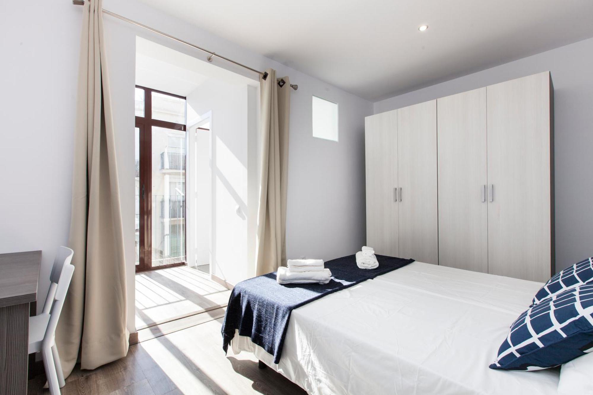 Ab Margarit Apartments Barcelona Eksteriør billede