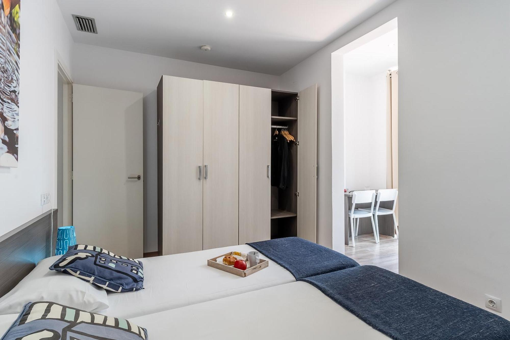 Ab Margarit Apartments Barcelona Eksteriør billede