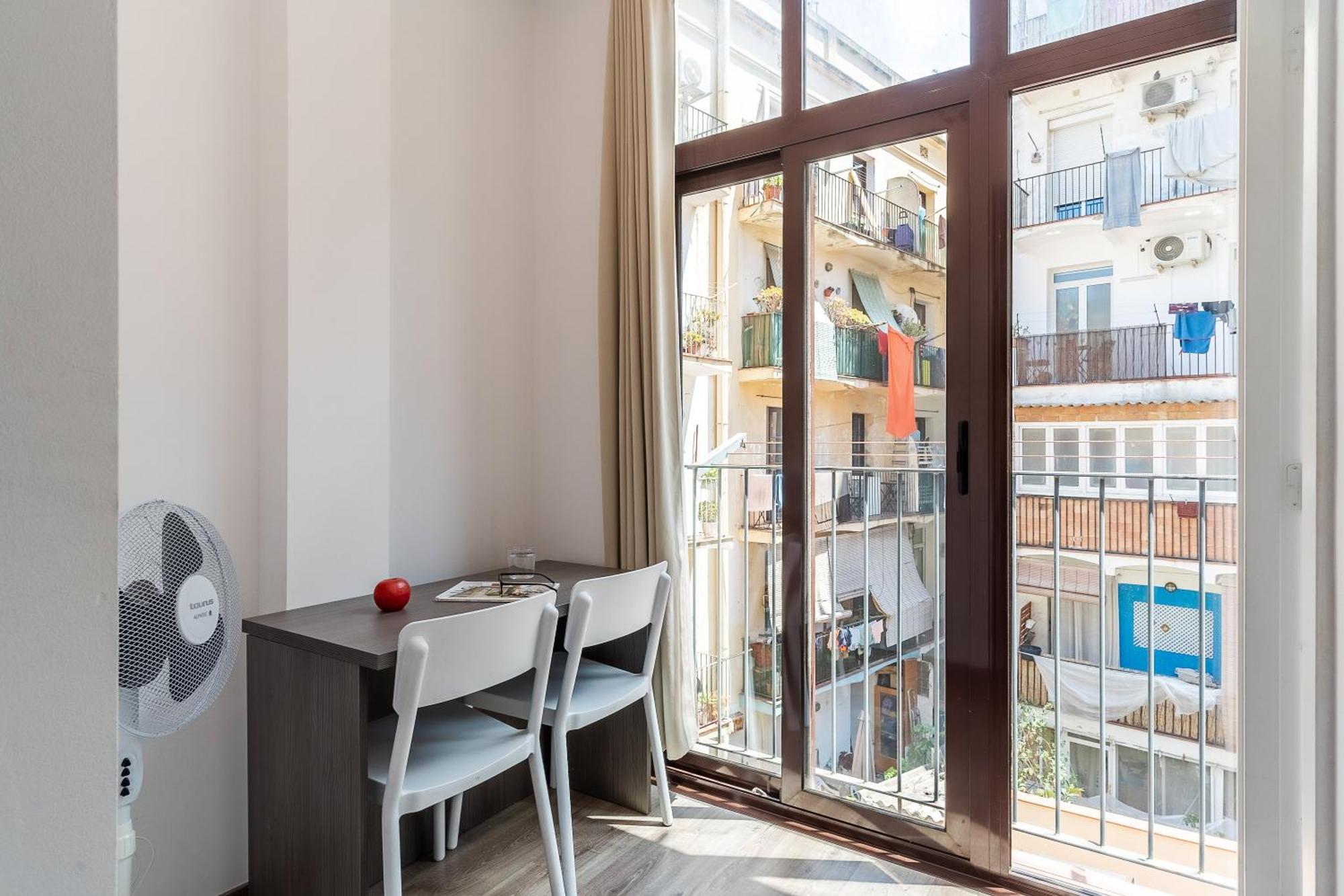 Ab Margarit Apartments Barcelona Eksteriør billede