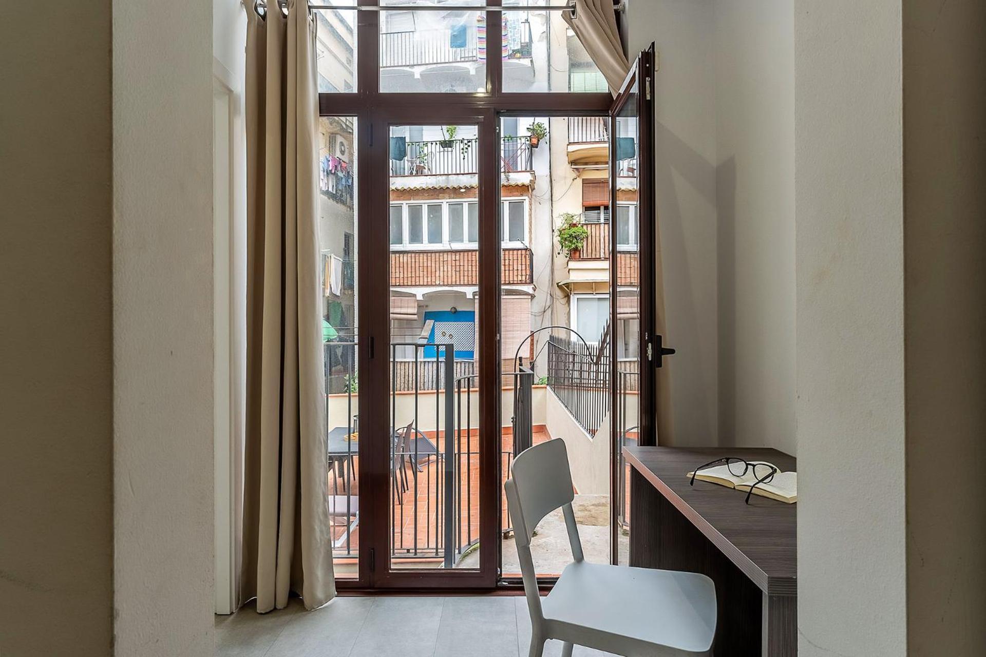 Ab Margarit Apartments Barcelona Eksteriør billede