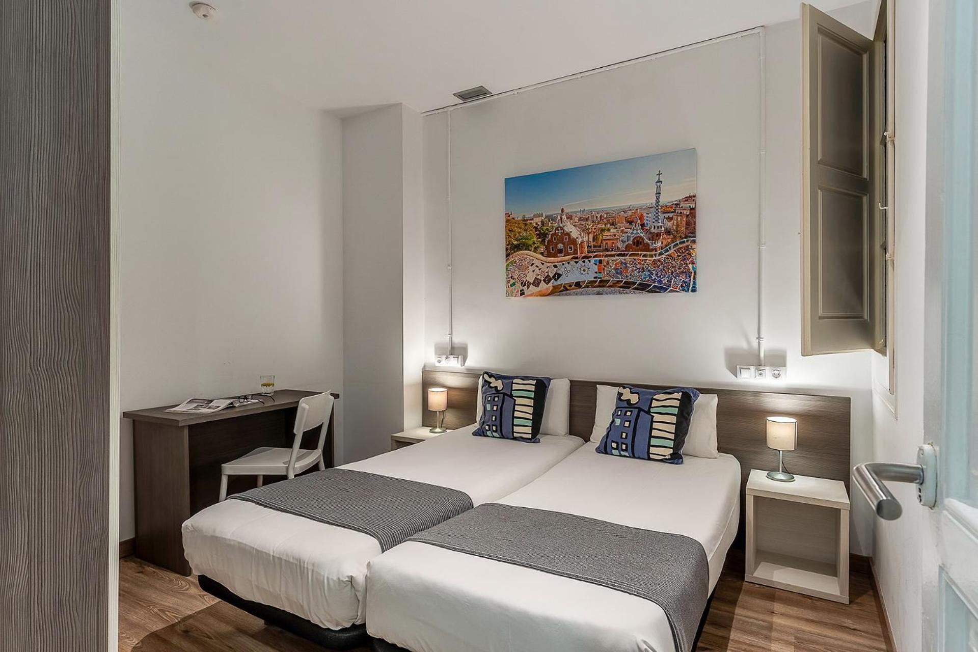 Ab Margarit Apartments Barcelona Eksteriør billede