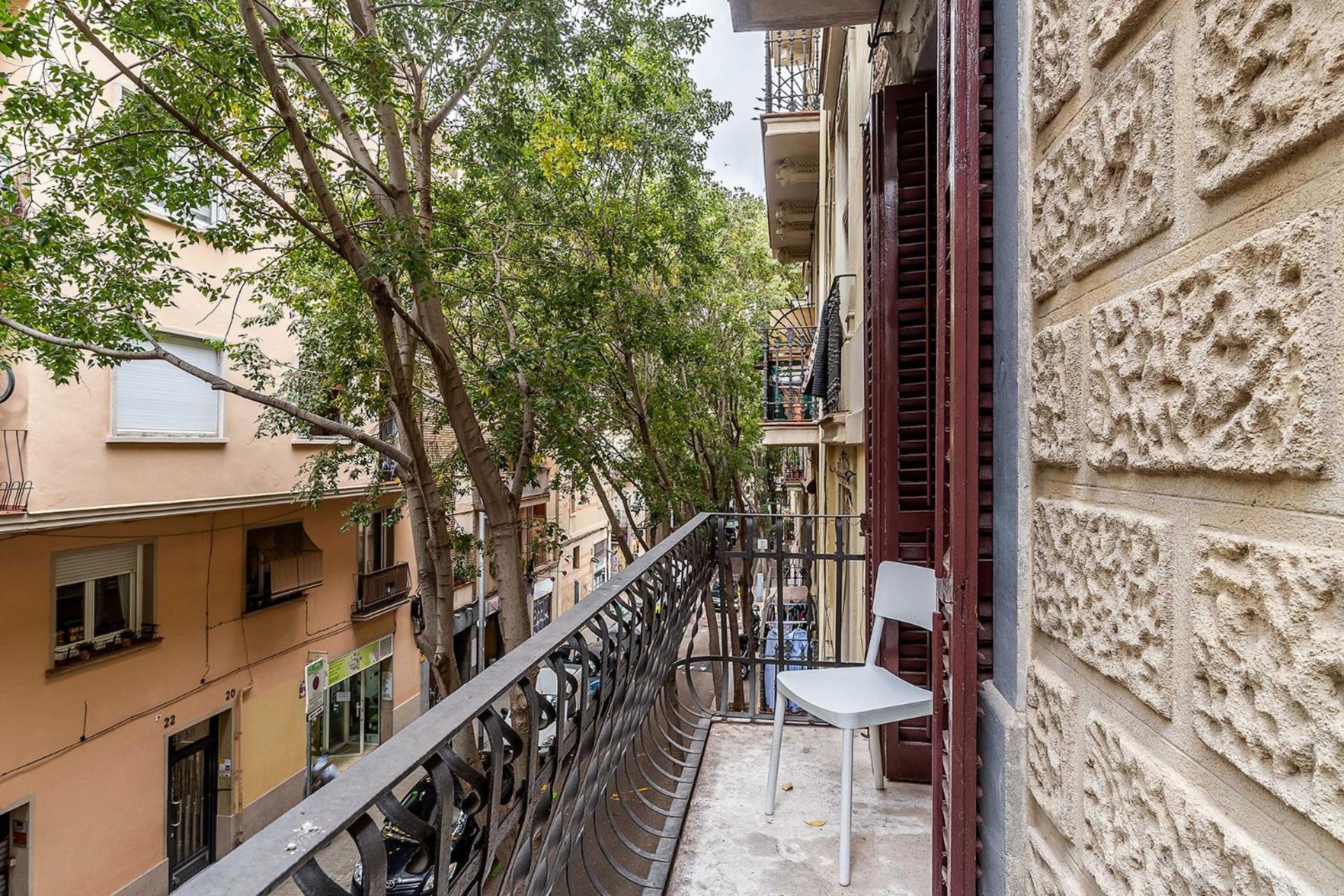 Ab Margarit Apartments Barcelona Eksteriør billede