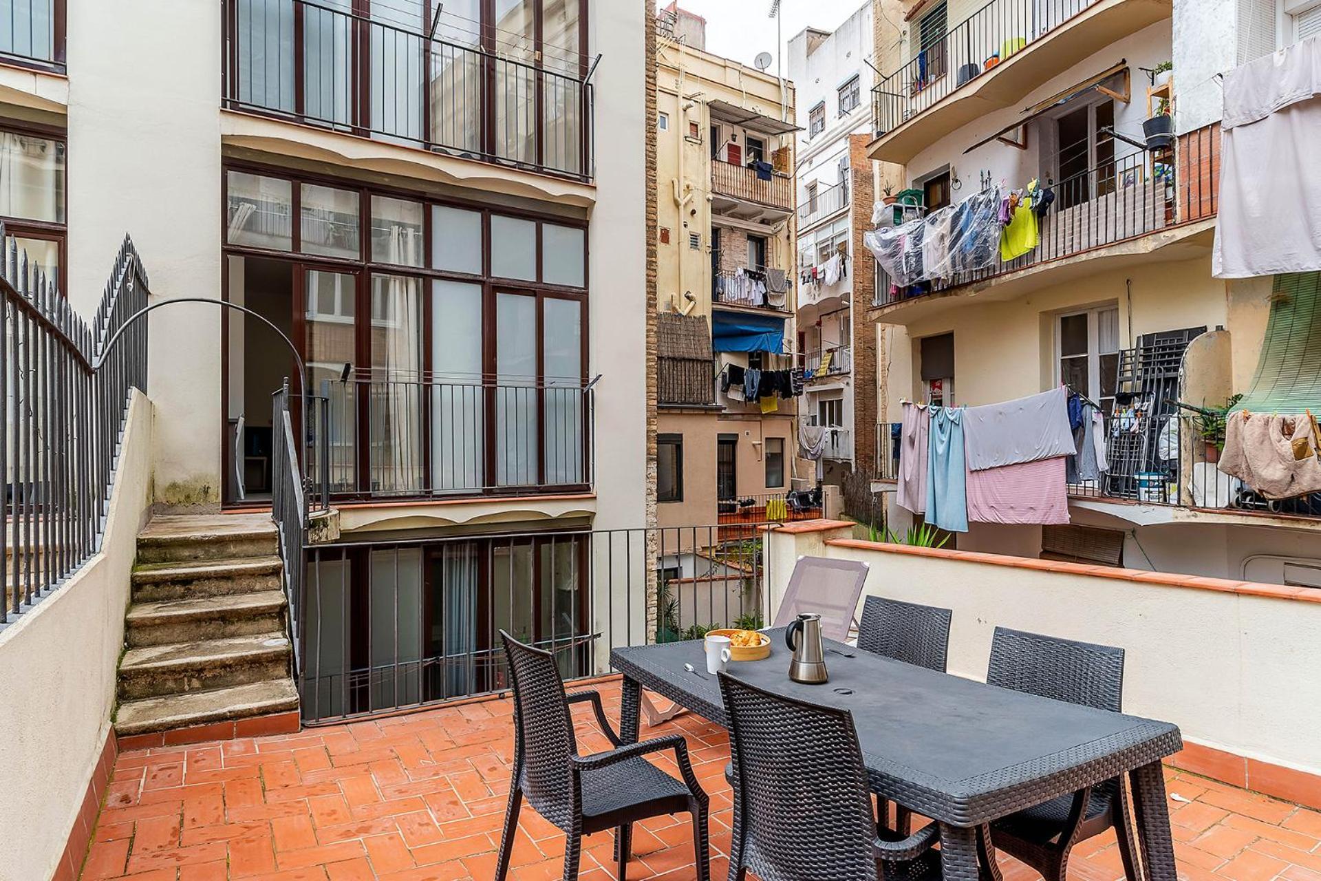 Ab Margarit Apartments Barcelona Eksteriør billede