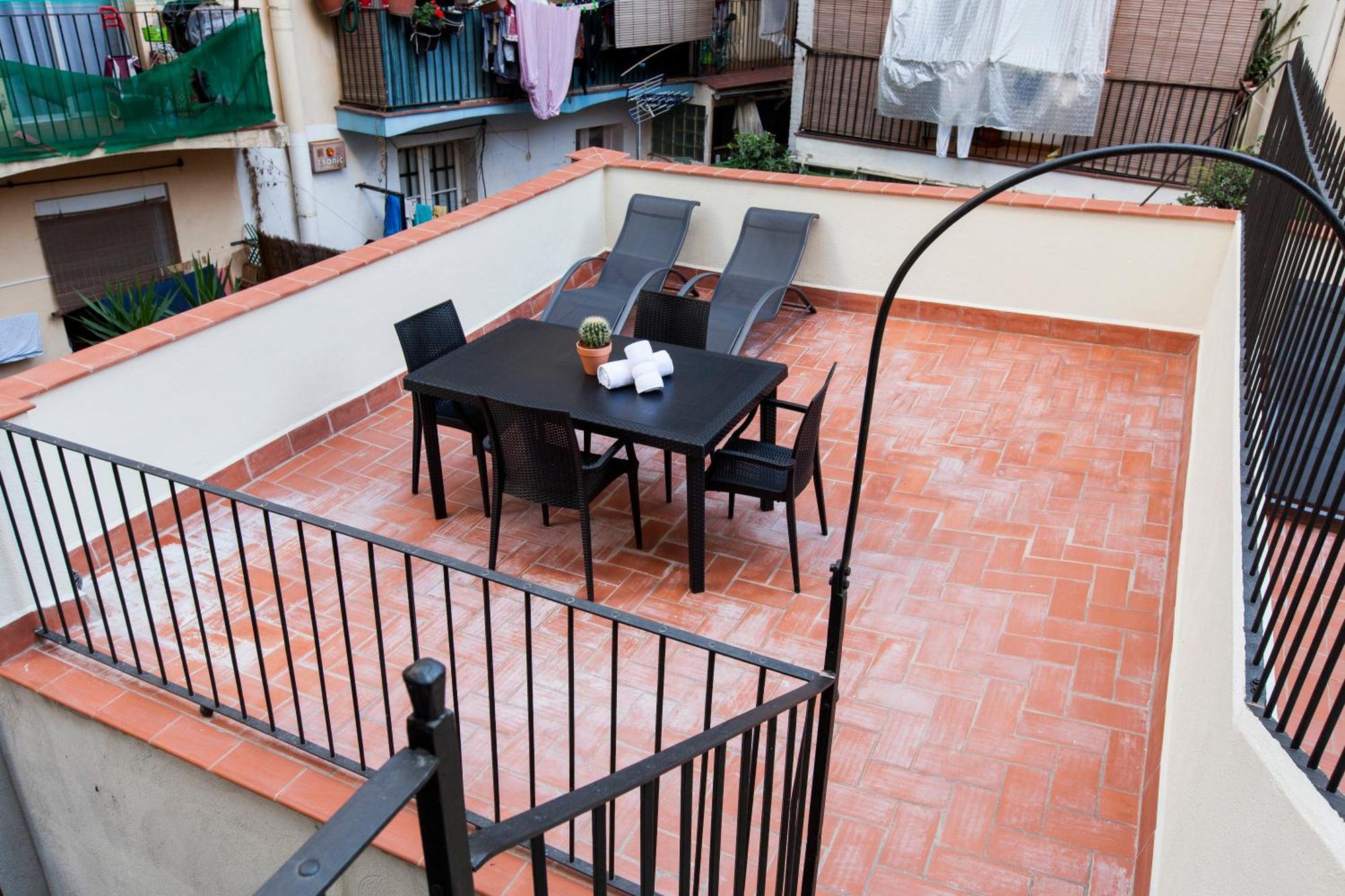 Ab Margarit Apartments Barcelona Eksteriør billede