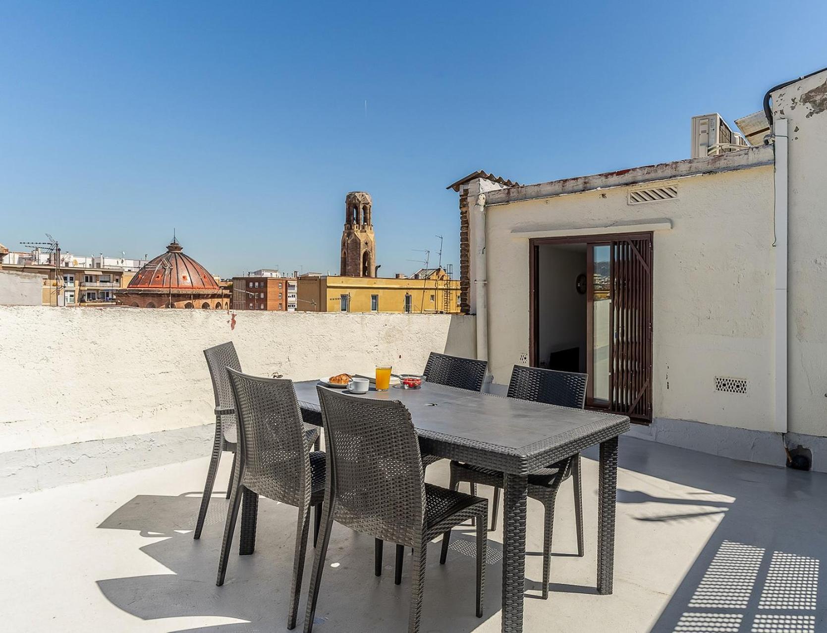 Ab Margarit Apartments Barcelona Eksteriør billede