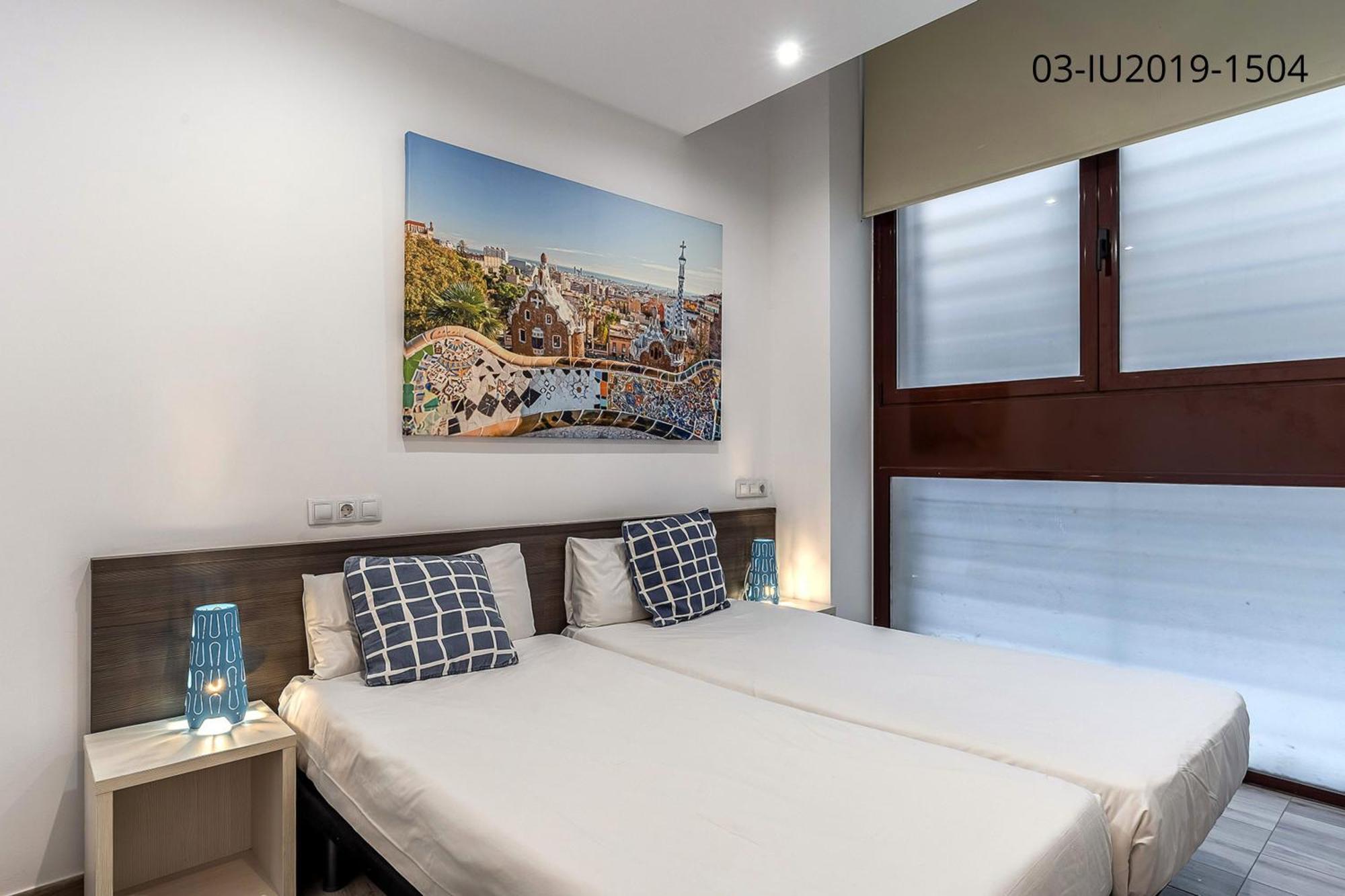 Ab Margarit Apartments Barcelona Eksteriør billede
